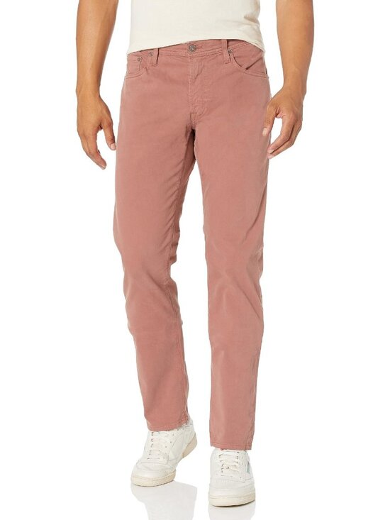 Ag Adriano Goldschmied Other - Adriano Goldschmied L132904 Mens Dusty Blush Tellis Slim Fit Twill Pants Size 38